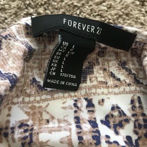 Forever 21 Other - Forever 21 Patterned Romper Forever 21 Other - Forever 21 Patterned Romper